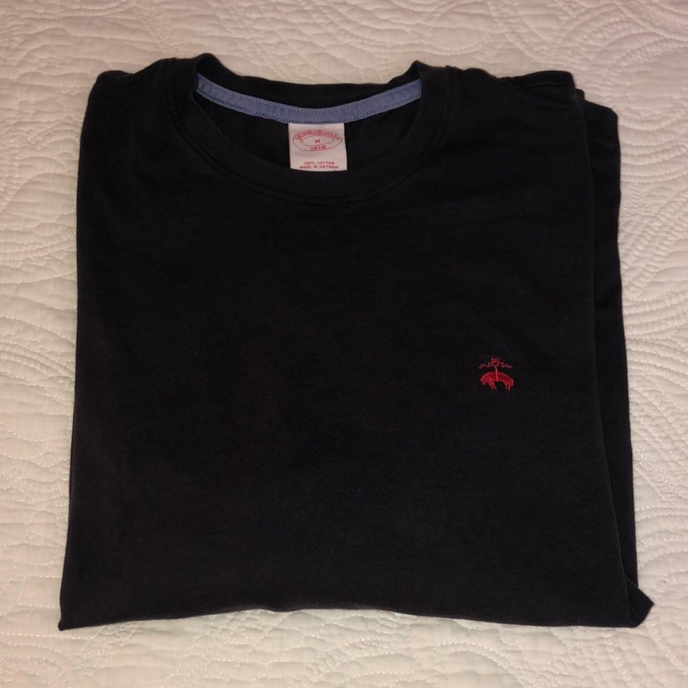 Men’s Brooks Brothers Navy Cotton Shirt